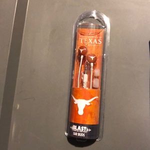Texas longhorns ear buds